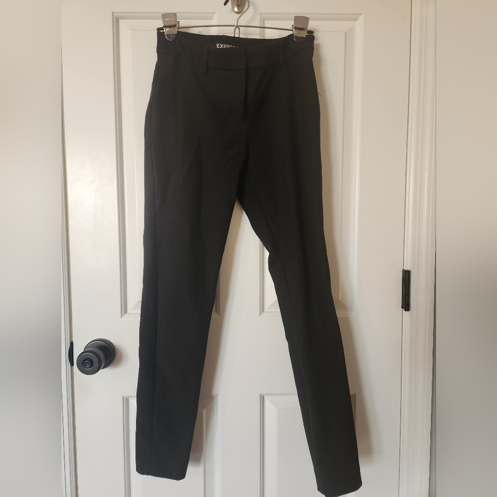 Express black dress pants, size 0